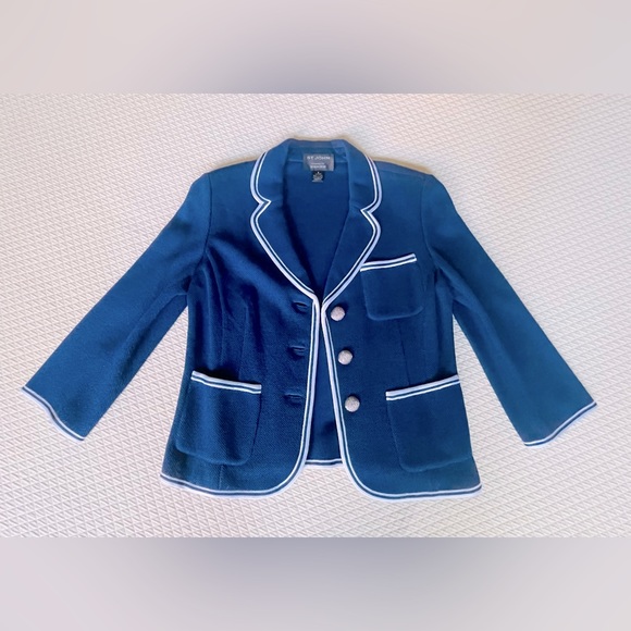 St.John size 6 tweed jacket - Picture 1 of 5